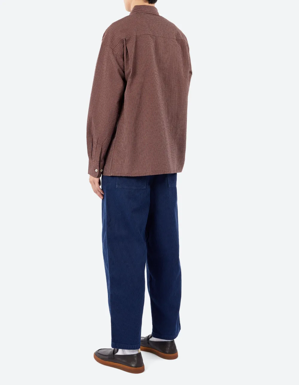 Men's Seersucker Cotton Shirt