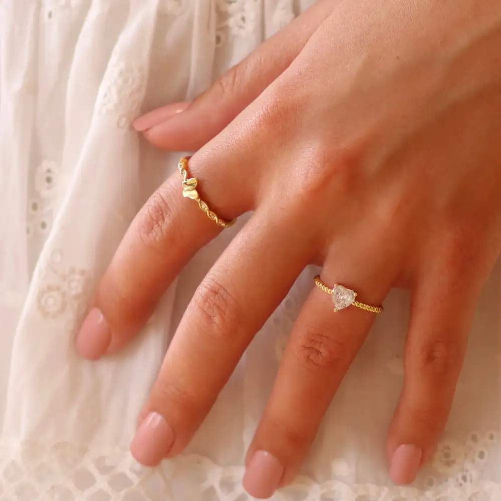 Butterfly Adjustable Ring