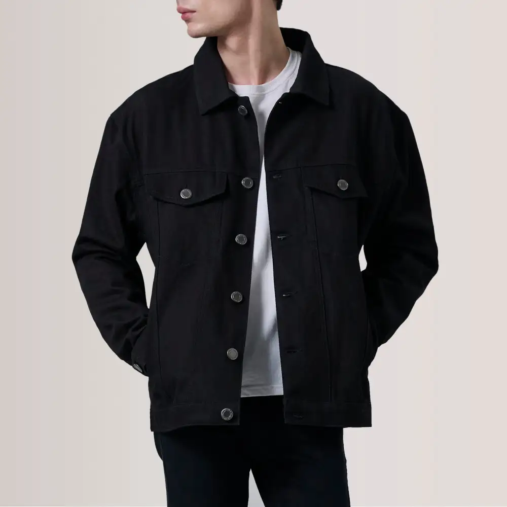 Relaxed Denim Trucker Jacket