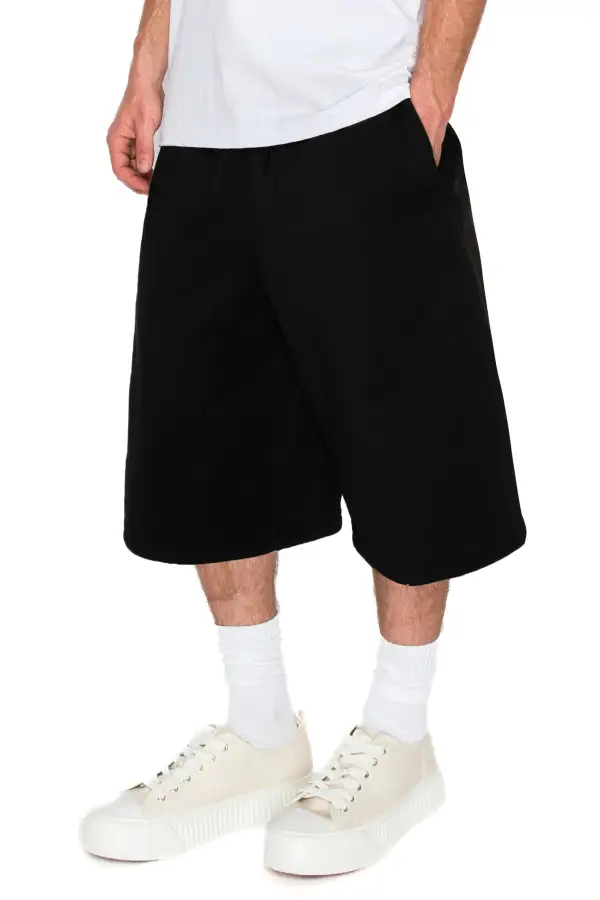 Men's Baggy Fleece Shorts