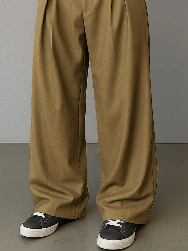 Clean Straight Leg Pants