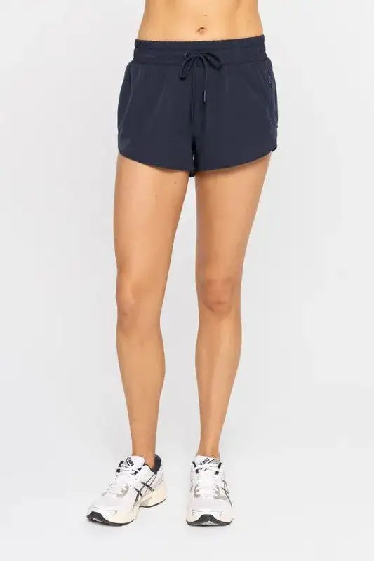 Drawcord Mini Shorts