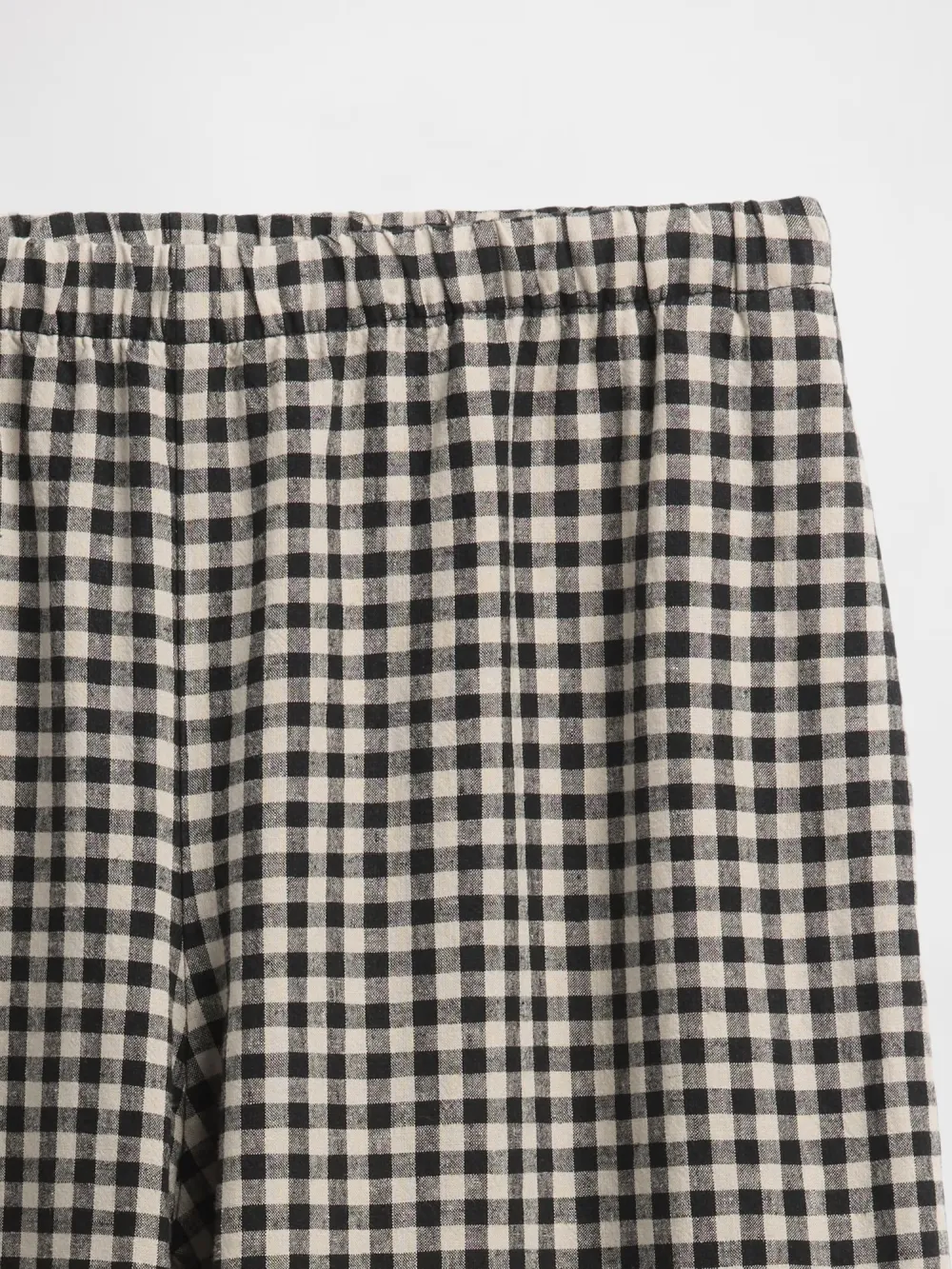 Loose Waist Mesh Trousers