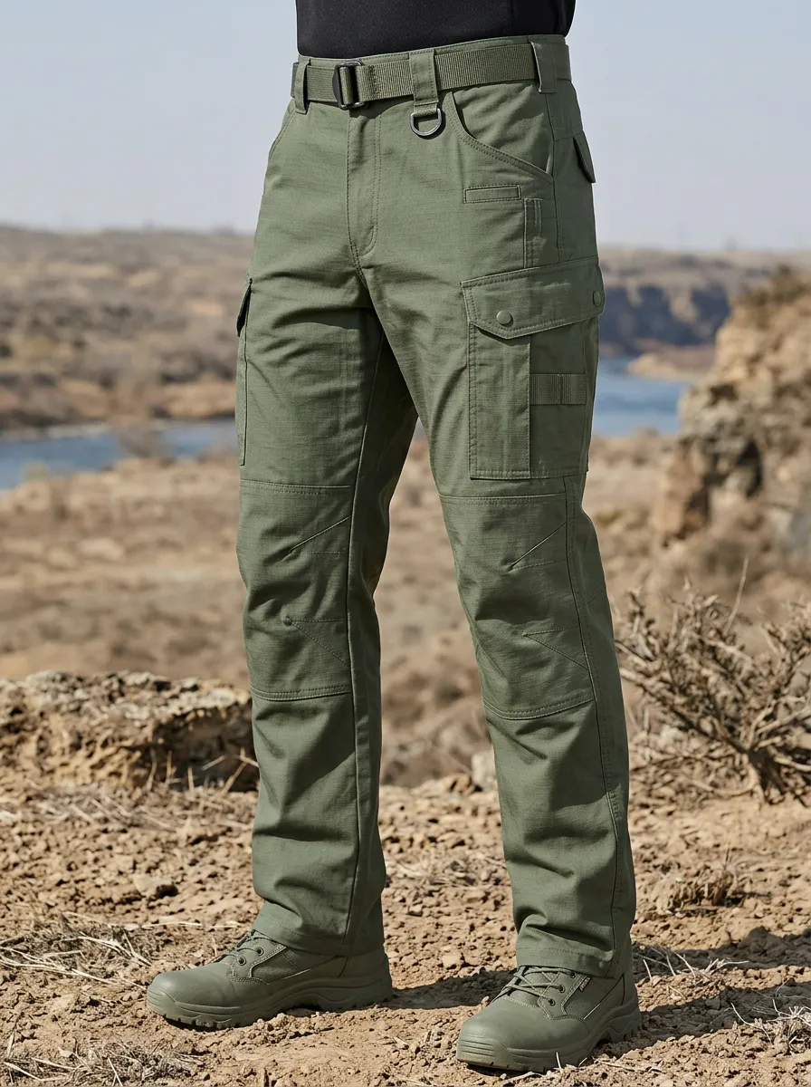 Men's Adventure Trail Multi-Pocket Waterproof Tactical Cargo Pants