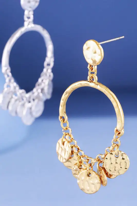 Bohemian Fringe Earrings
