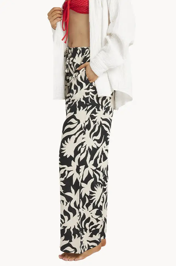 Easy Cotton Full Length Pants