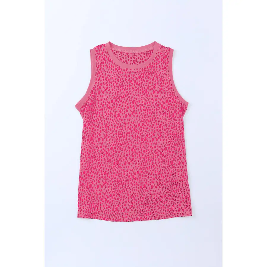 Easy Round Neck Tank
