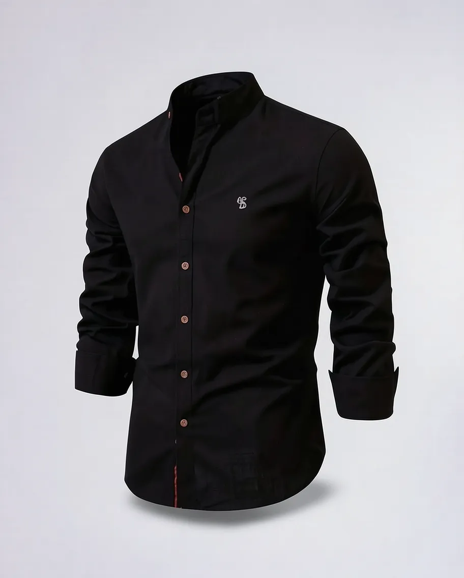 Refined Long Sleeve Dress Shirt