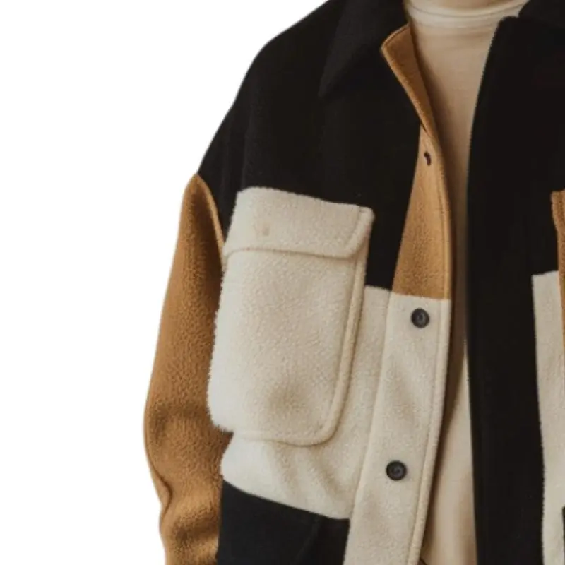Rugged Pocket Fleece Jacket