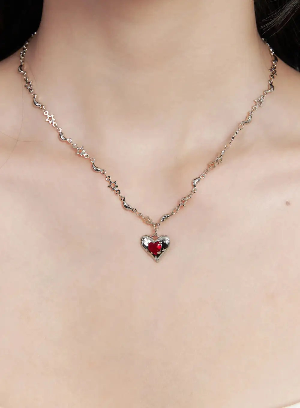 Heart Pendant Necklace