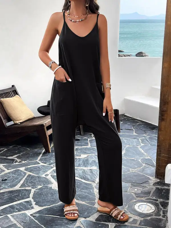 Clean Slim Fit Jumpsuit