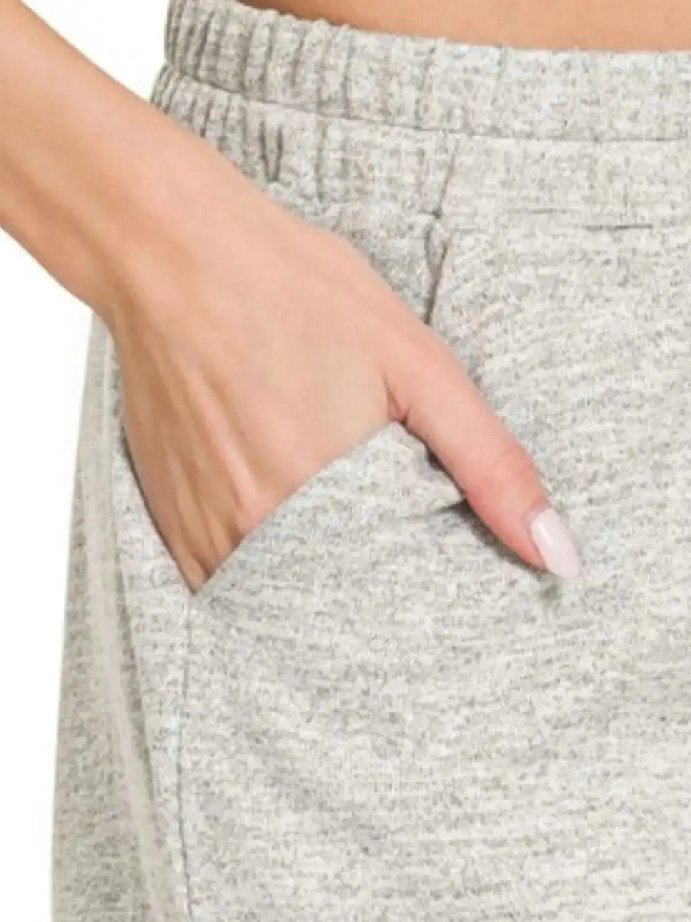 Daily Elastic Waist Shorts