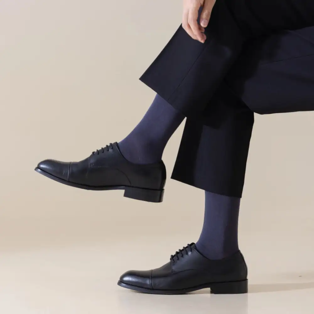 Silk Modal Crew Socks