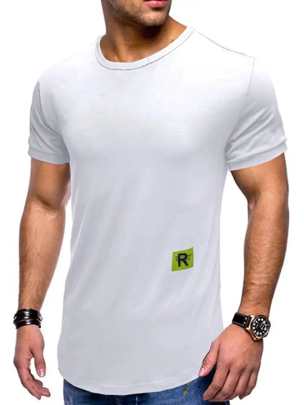 Easy Wear Crew Neck Tee