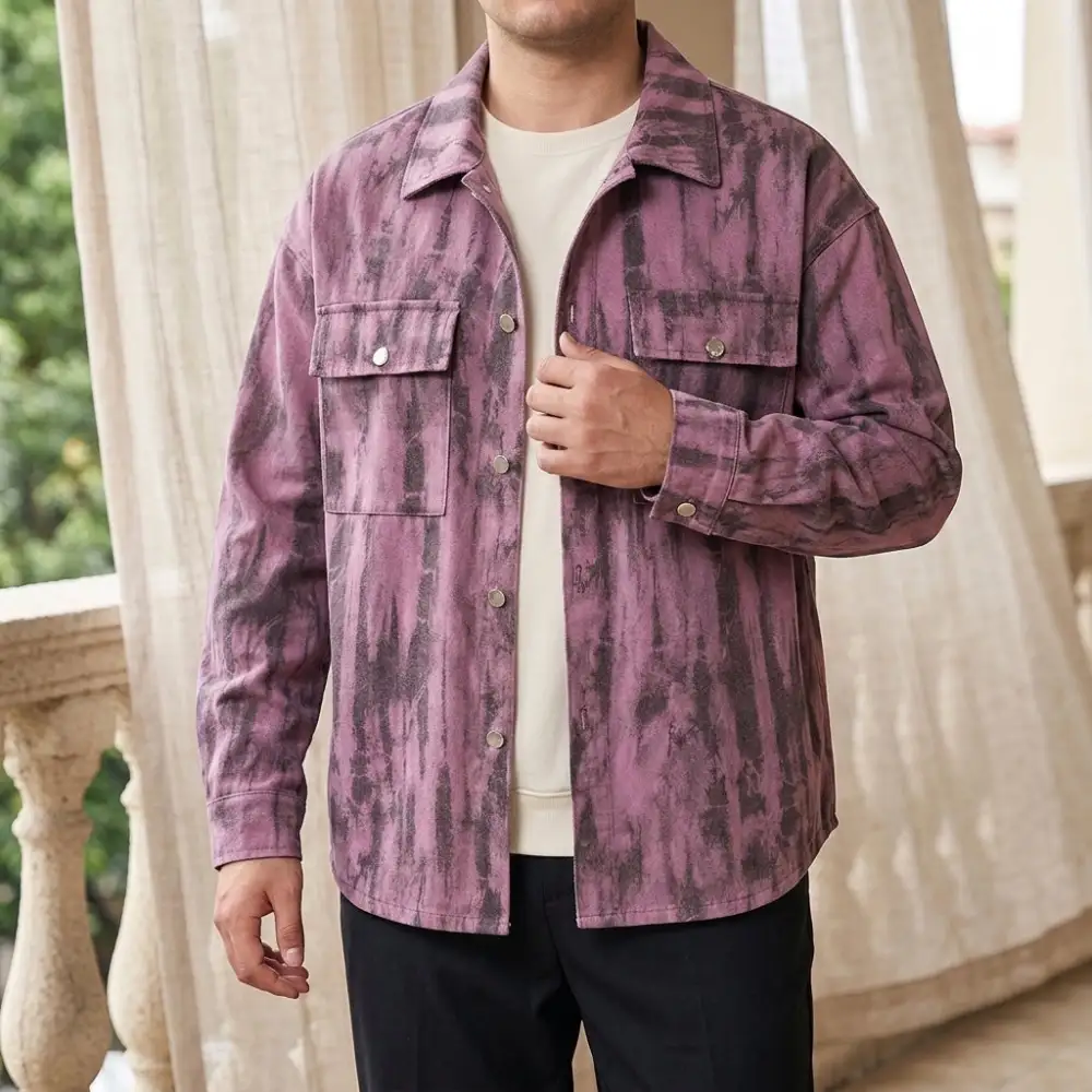 Denim Cotton-Blend Jacket