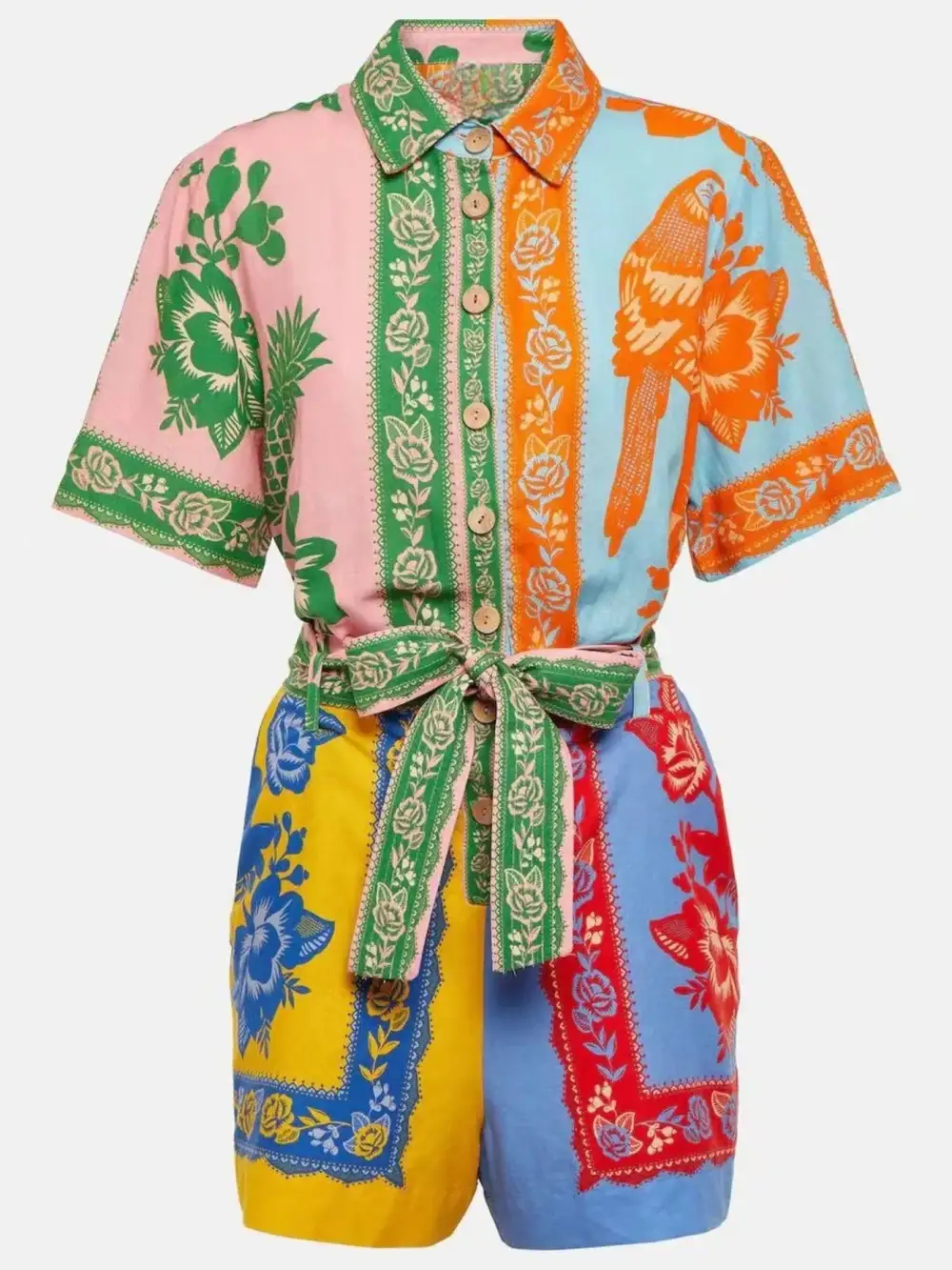 Jumpsuit Printed Romper