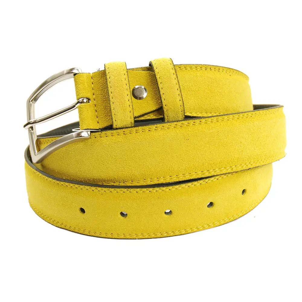 Authentic Suede Crafted Belt