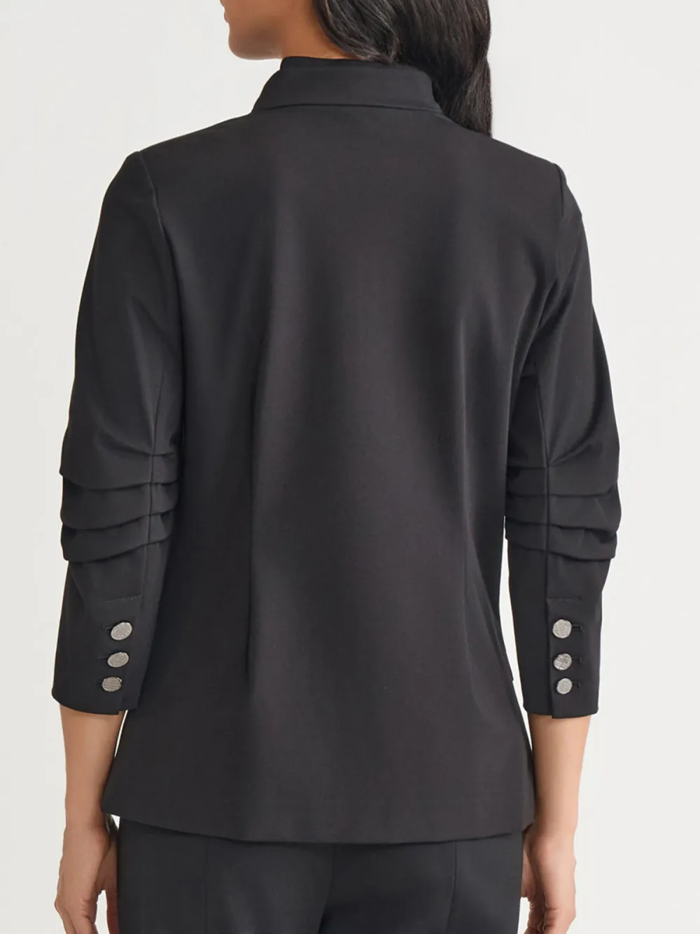 Shoulder Padded Jacket