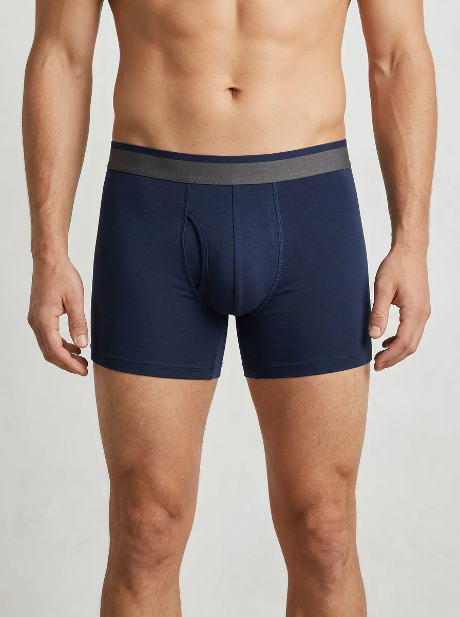 Men's Heritage Cotton Boxer Briefs