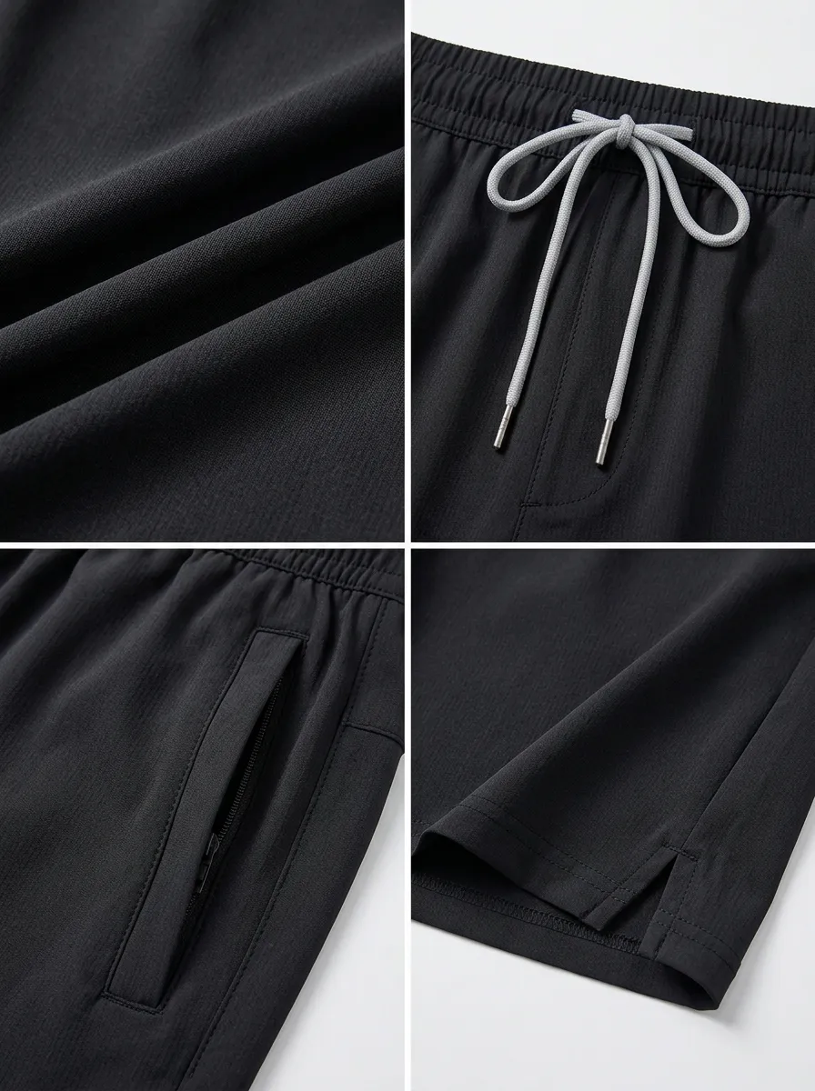 Active Ice-Silk Casual Stretch Shorts