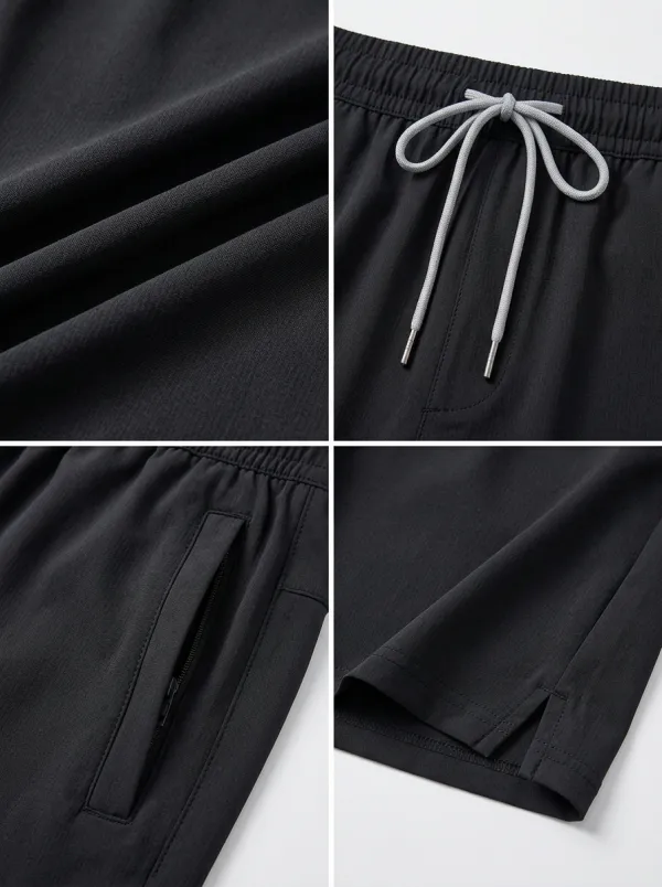 Active Ice-Silk Casual Stretch Shorts