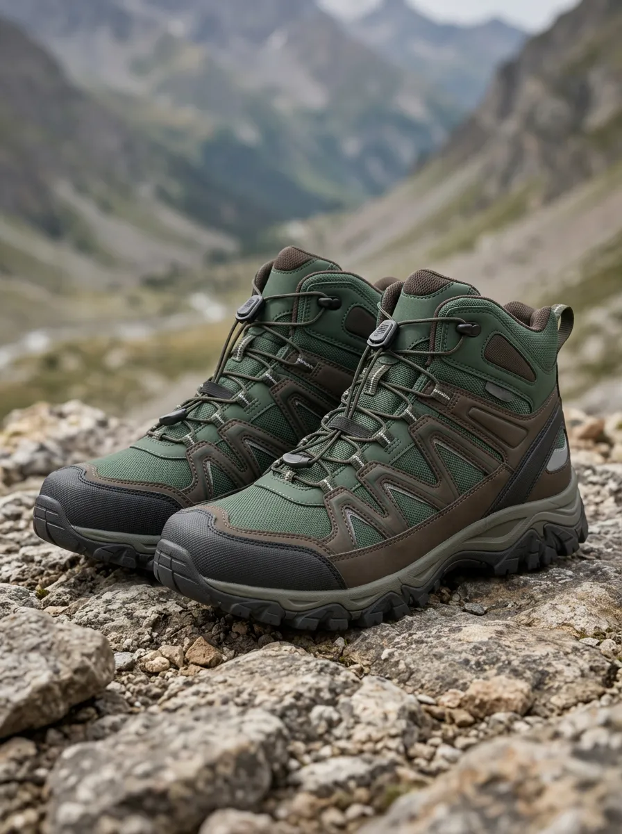 Women's Rugged Tactical Trekking Boots