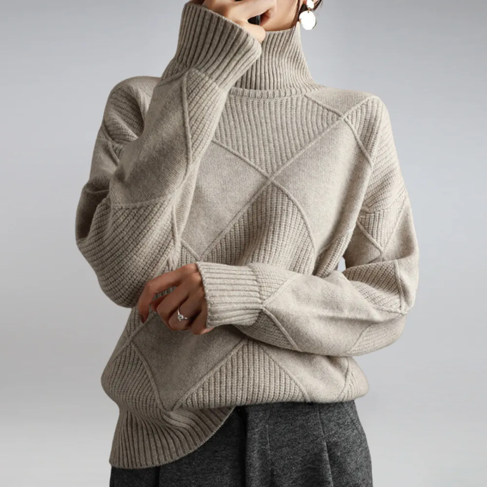 Knit Textured Sweater