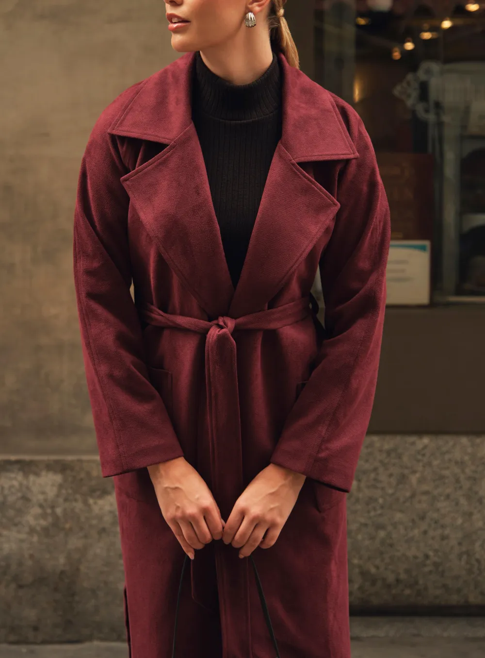 Everyday Layering Jacket Coat