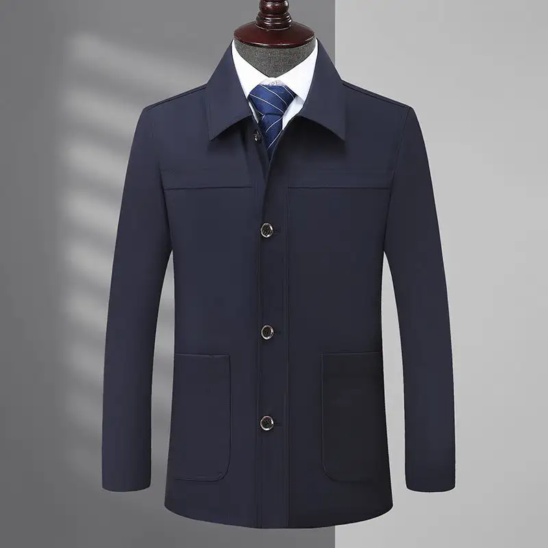 Tailored Single Button Blazer