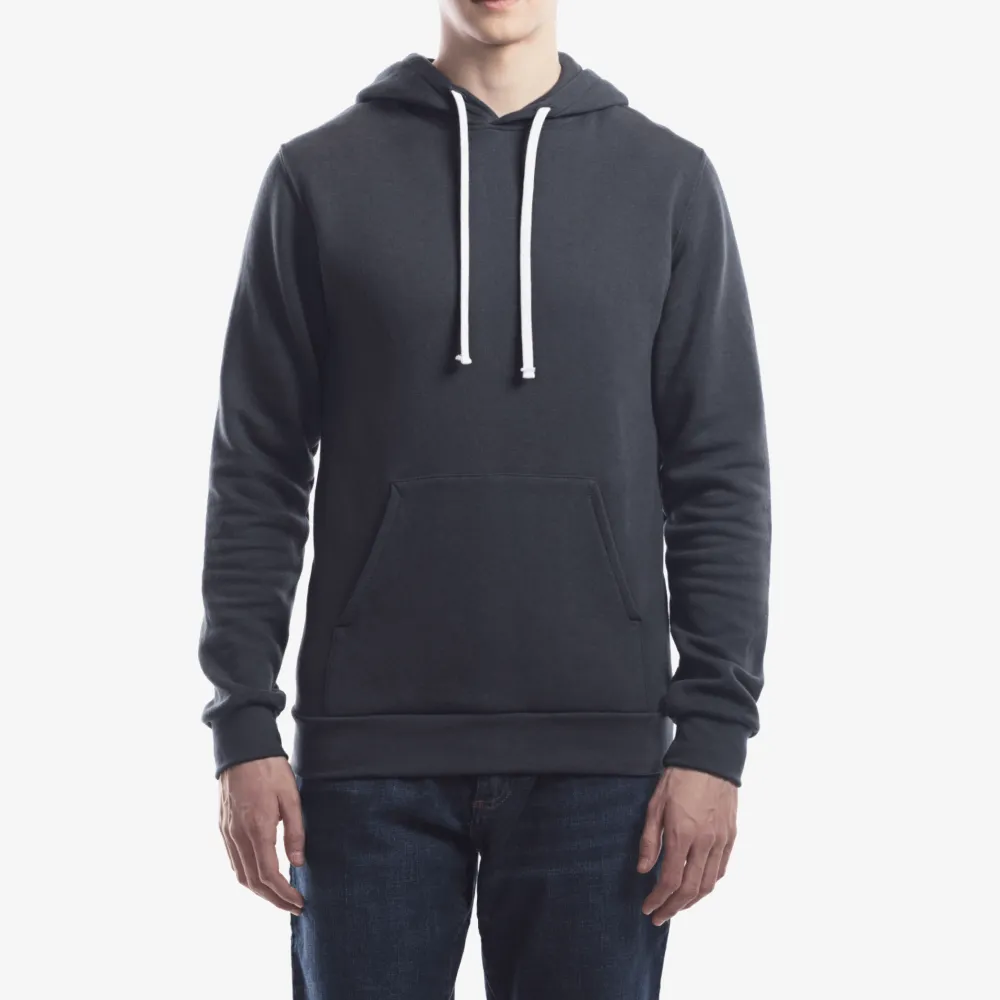 Soft Bamboo-Fleece Fleece Pullover Hooded Sweatshirt