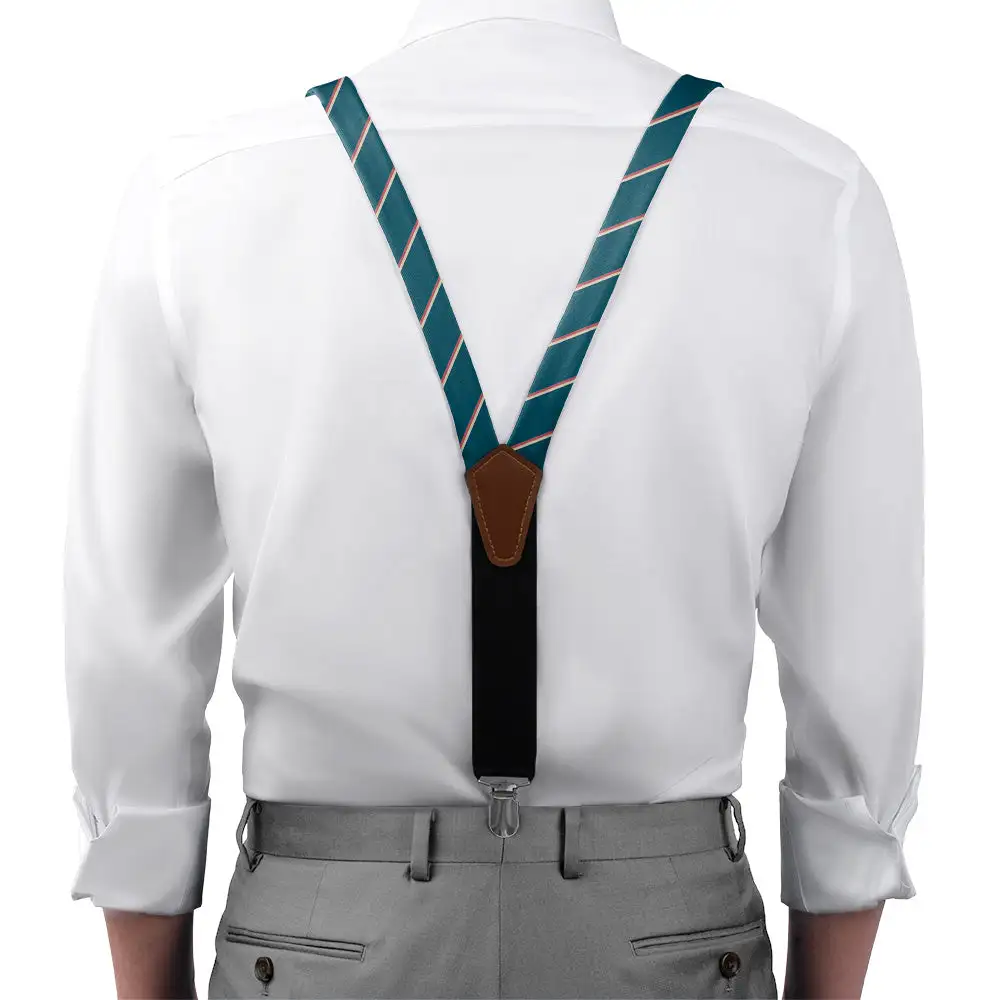 Club Stripe Pattern Suspenders