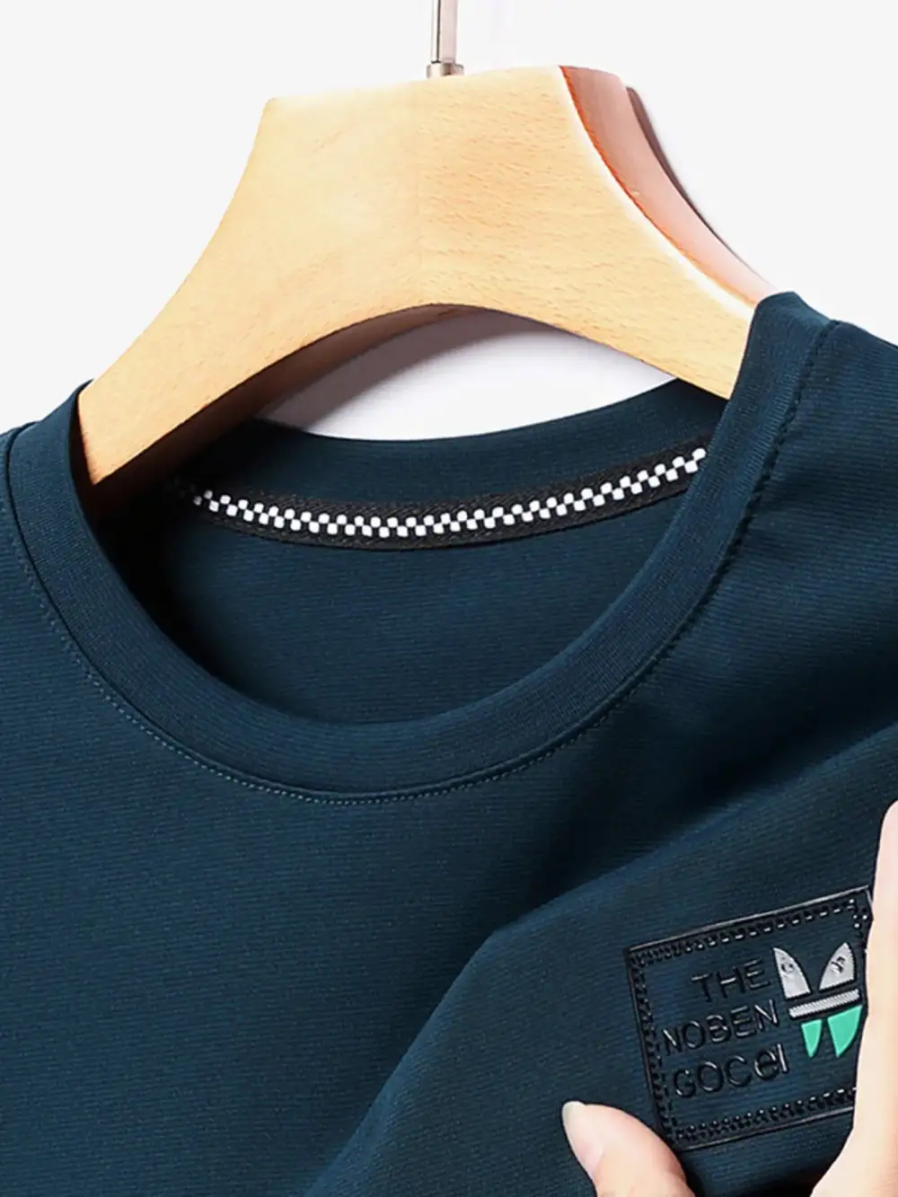 Classic Fit Crew Neck Short Sleeve Tee