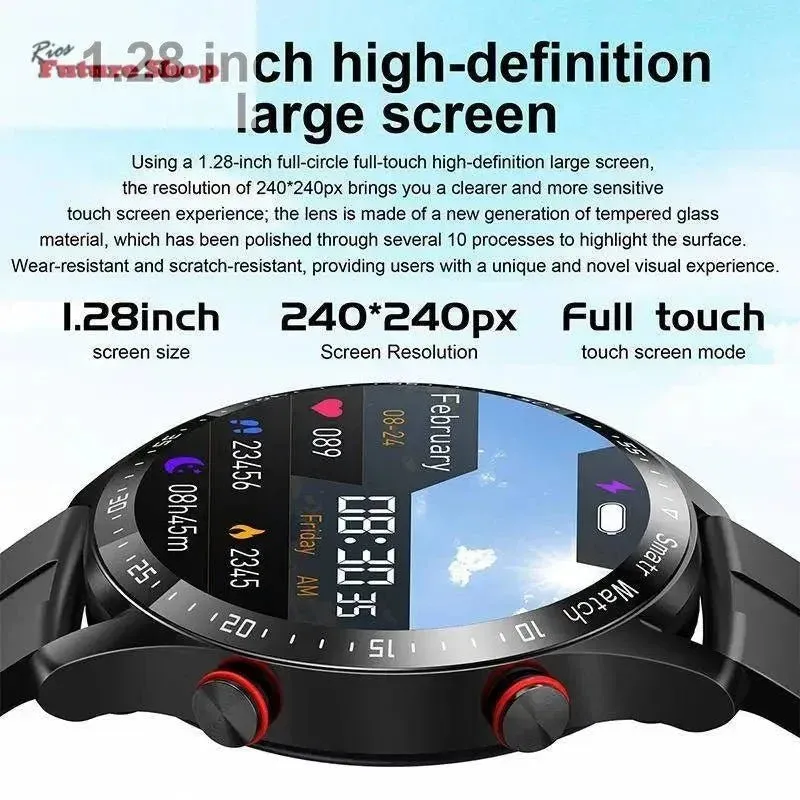 HW20 Smart Watch Business Stainless Steel
