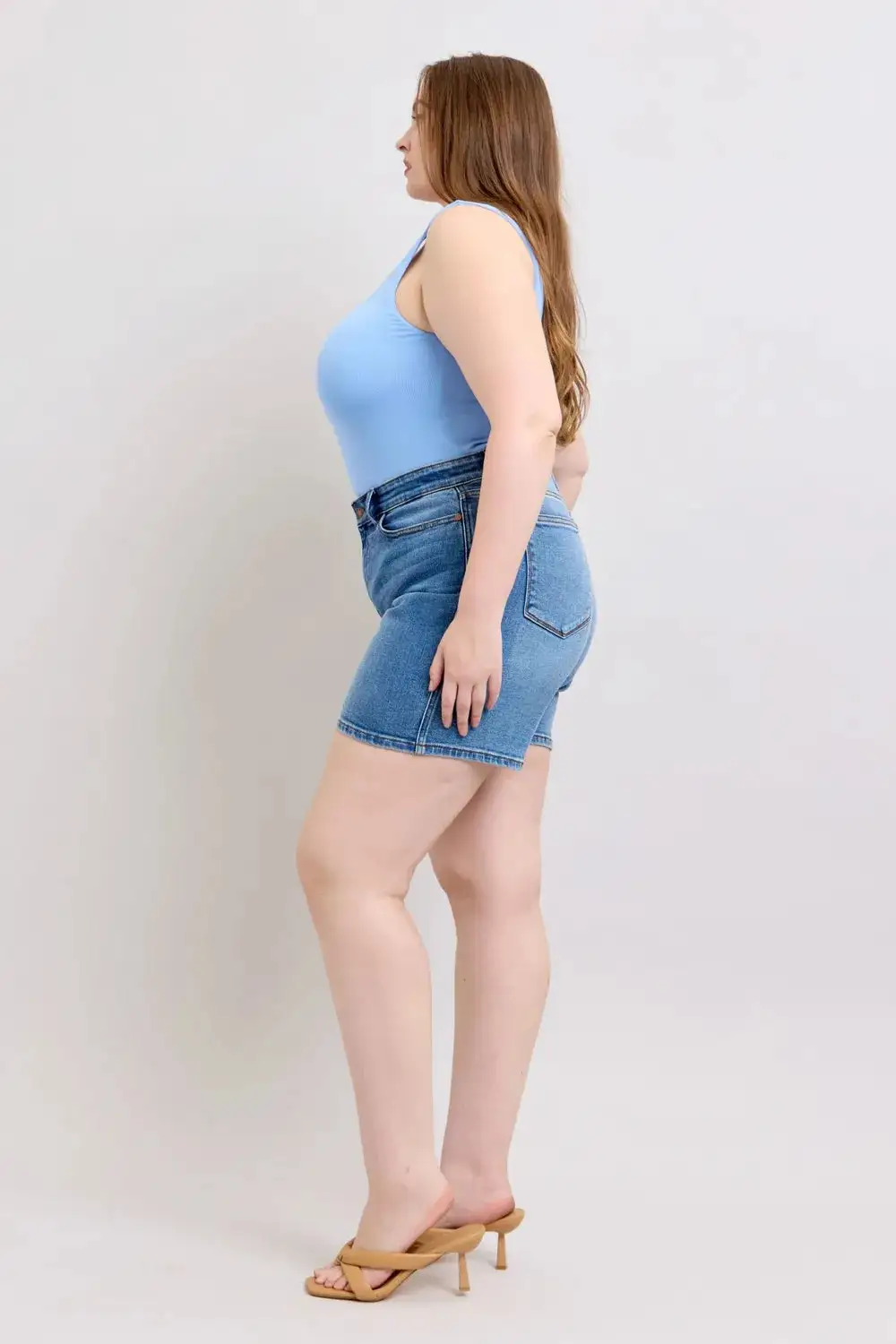 Versatile Denim Shorts