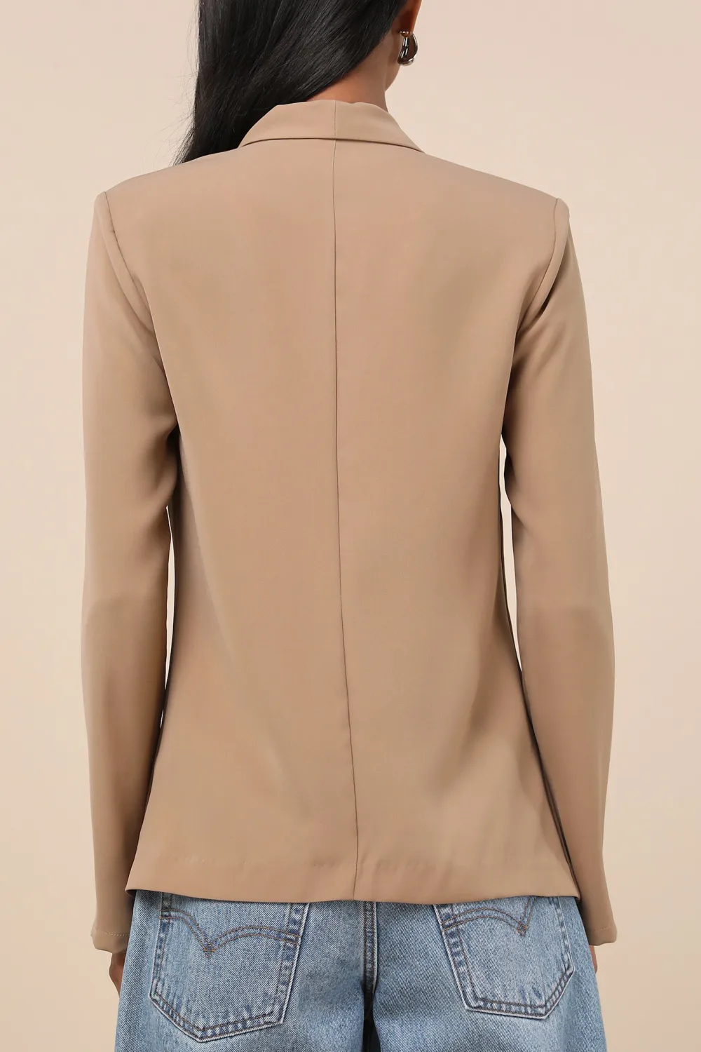 Casual Style Lightweight Blazer
