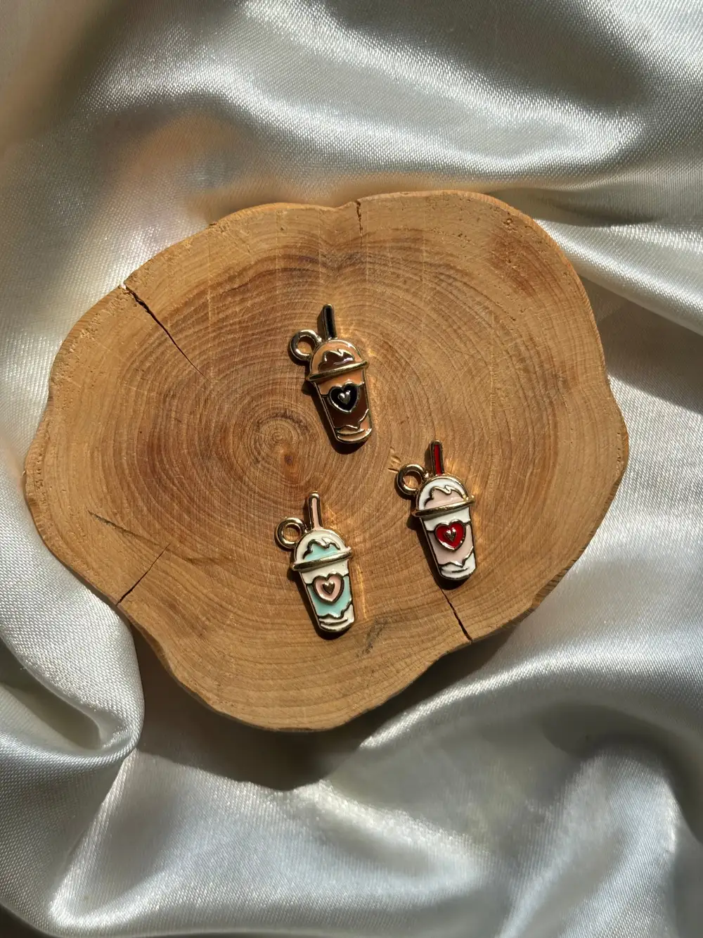 Playful Coffee Charm