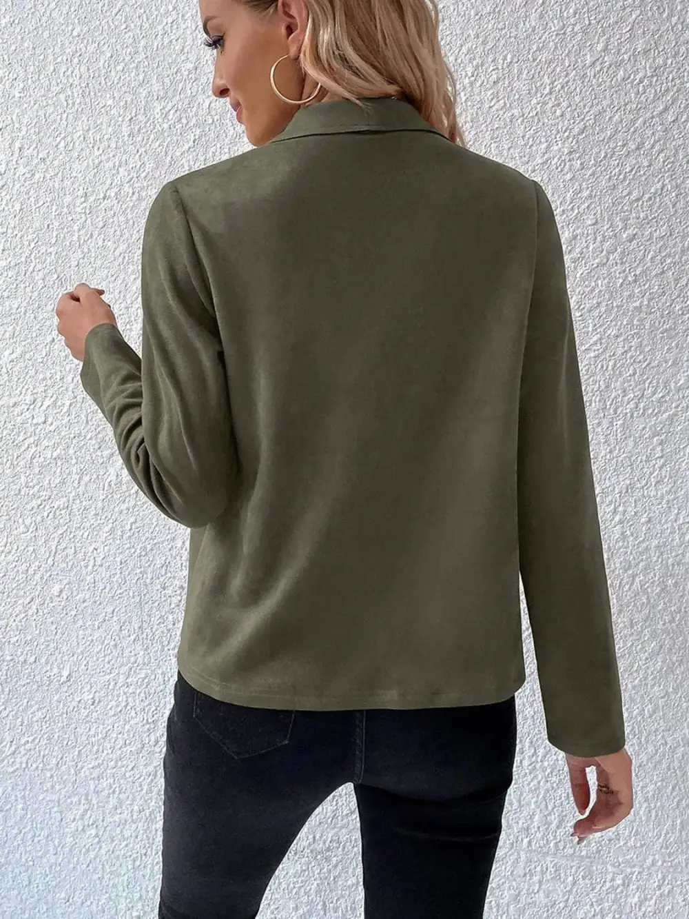 Collared Casual Jacket