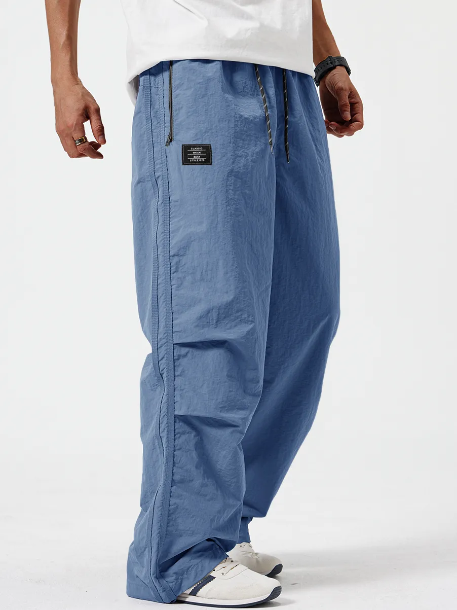 Pocket Seamed Detail Trousers