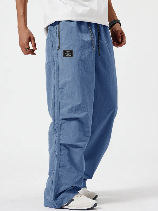 Pocket Seamed Detail Trousers