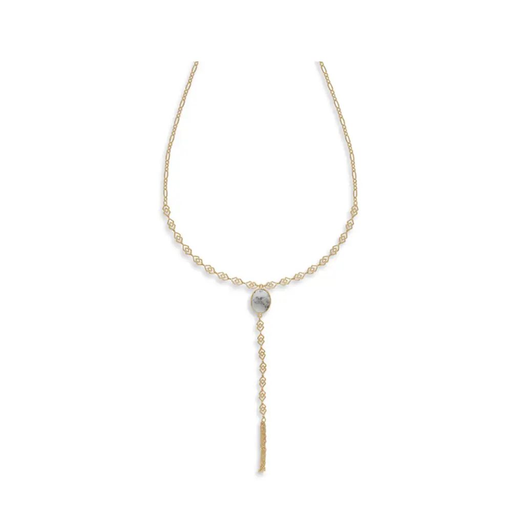Western Inspired Stone Necklace