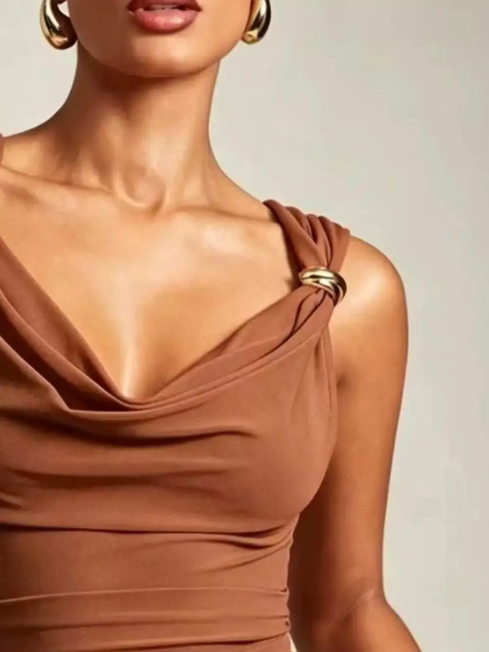 Refined Refined Ruched Tank Top