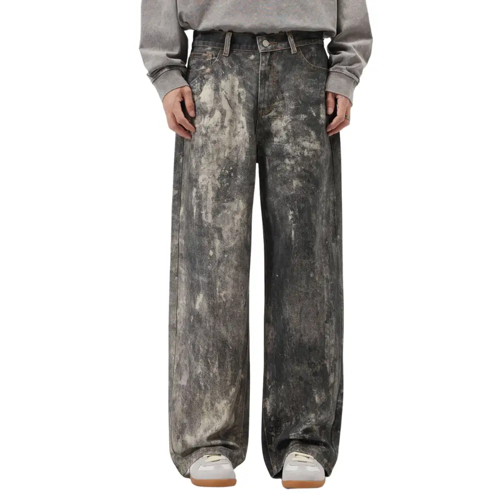 Refined Straight Leg Denim Jeans