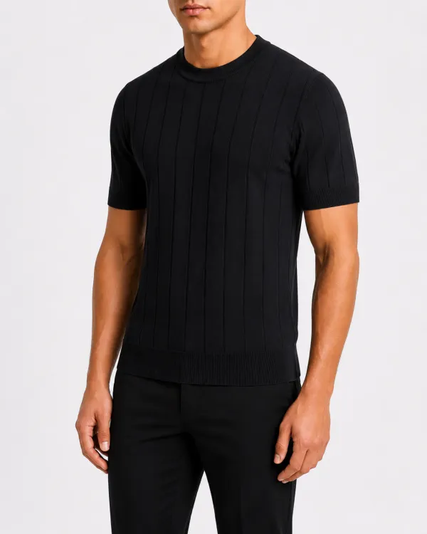 Modern Round Neck Crew Neck T-Shirt