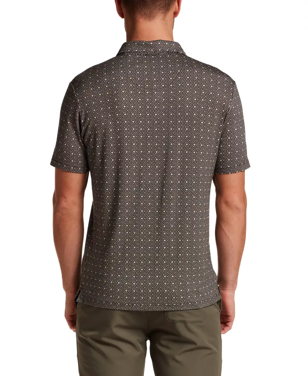 Men's Relaxed Polo Shirt