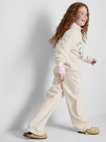 7-15yrs | Wide Leg Jeans