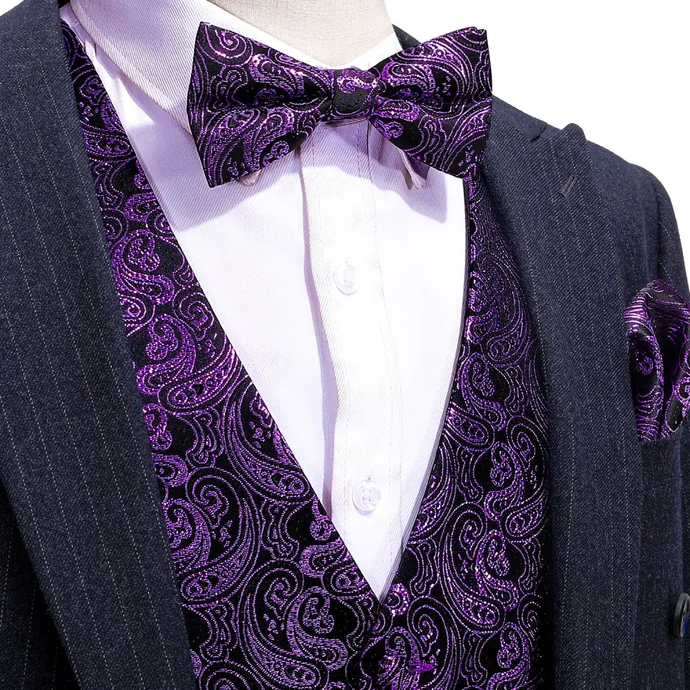 Paisley Vest Set