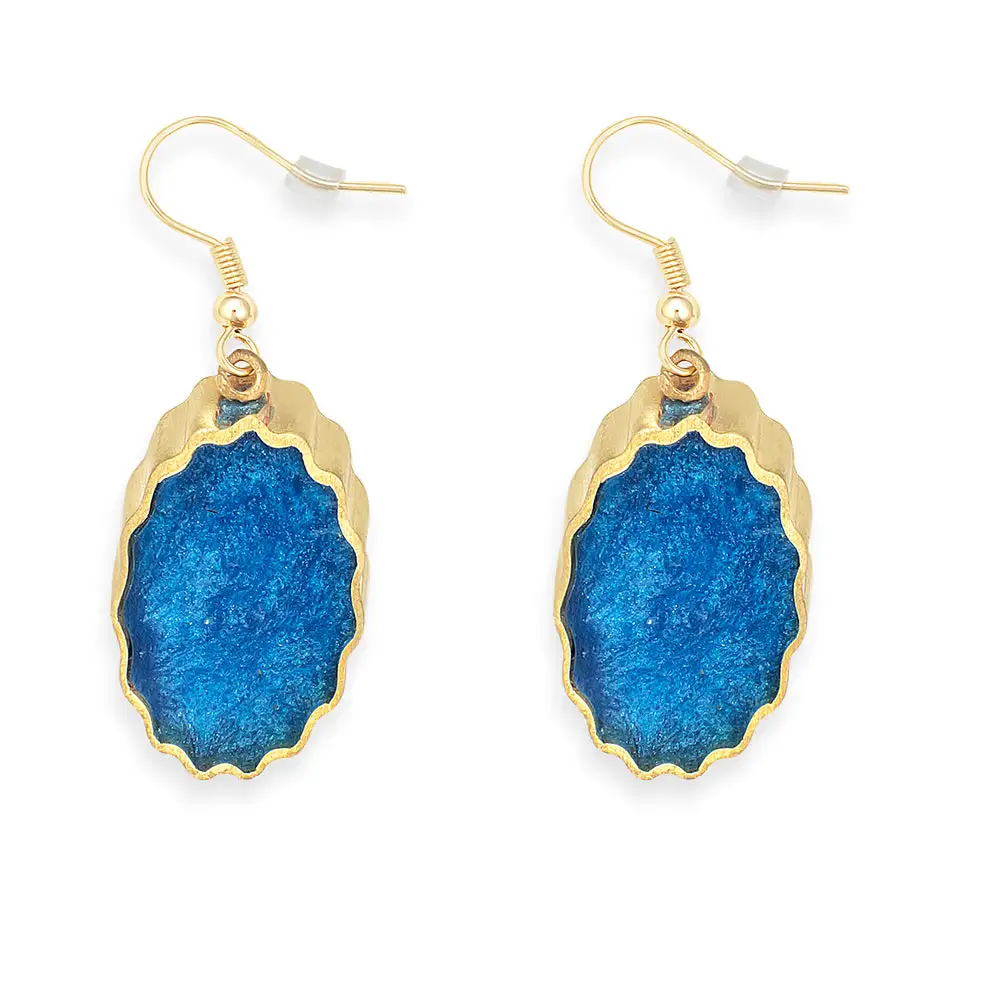 Framed Bold Artful Statement Earrings