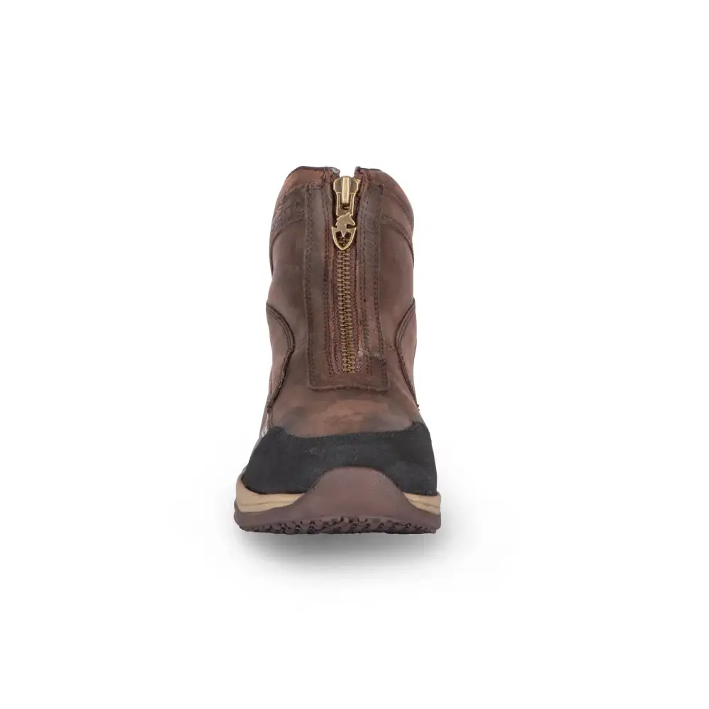 Refined Zip Weather-Ready Riding Boots