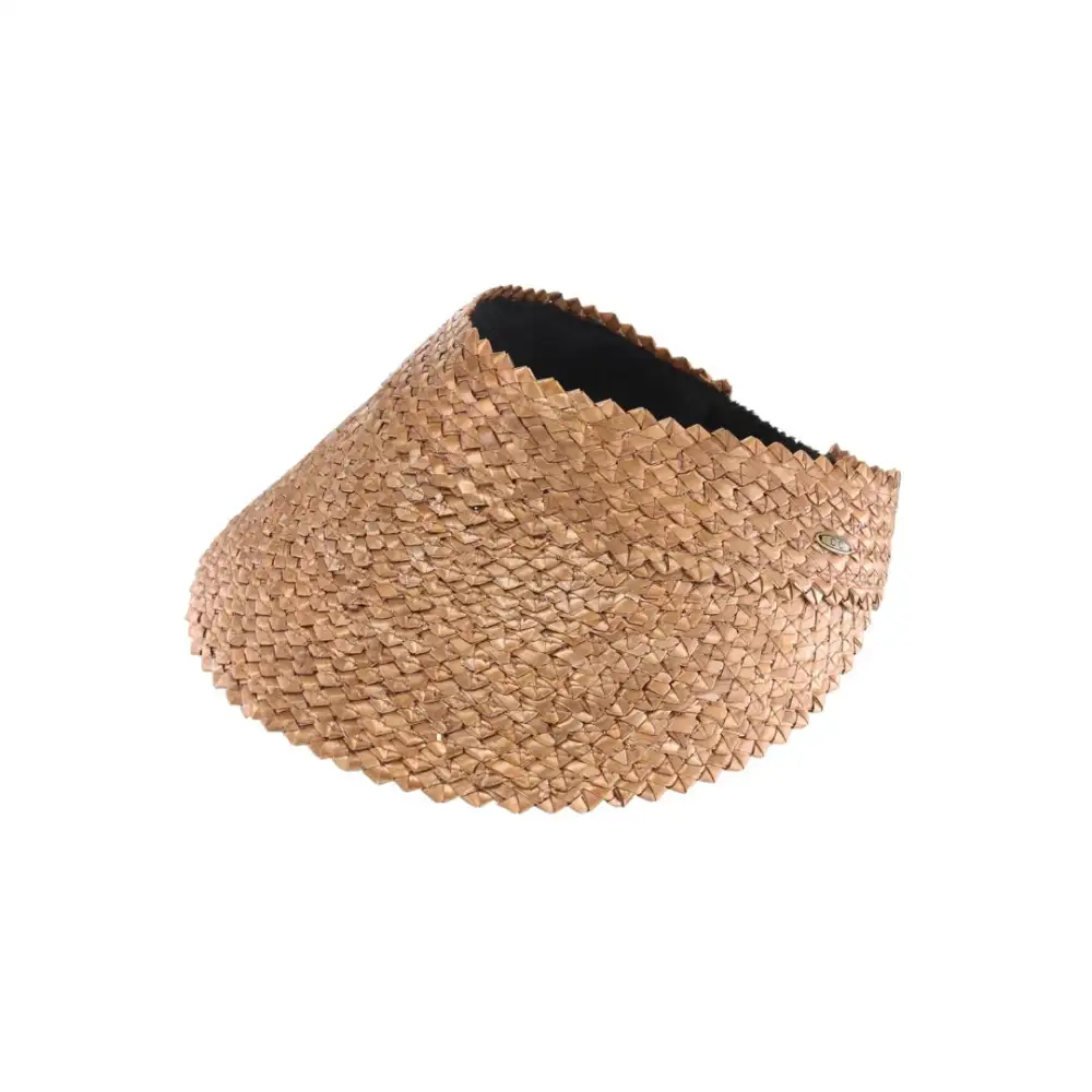 Straw Textured Visor