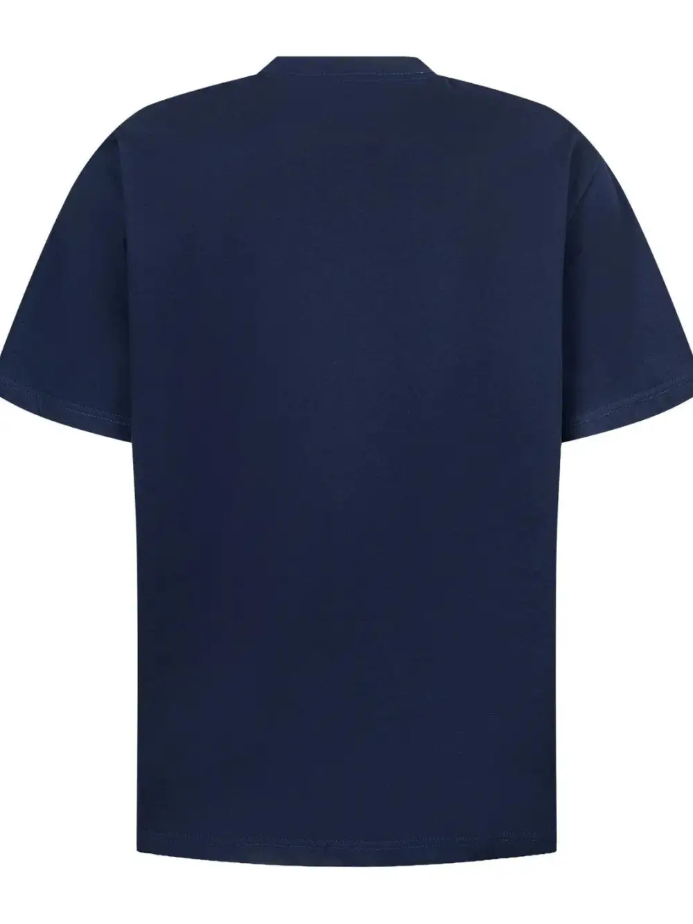 Letter Graphic Oversized Crew Neck Tee